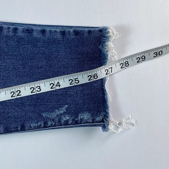 NWOT Sanctuary, blue Social Ankle Skinny Standard Rise jeans, size 8/29 - Picture 9 of 10